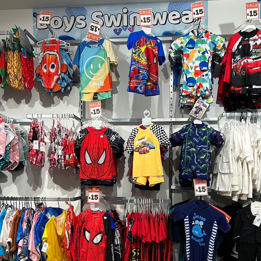 Mystery Bag Boy swimwear 9 Months to 9 Years Old Sale