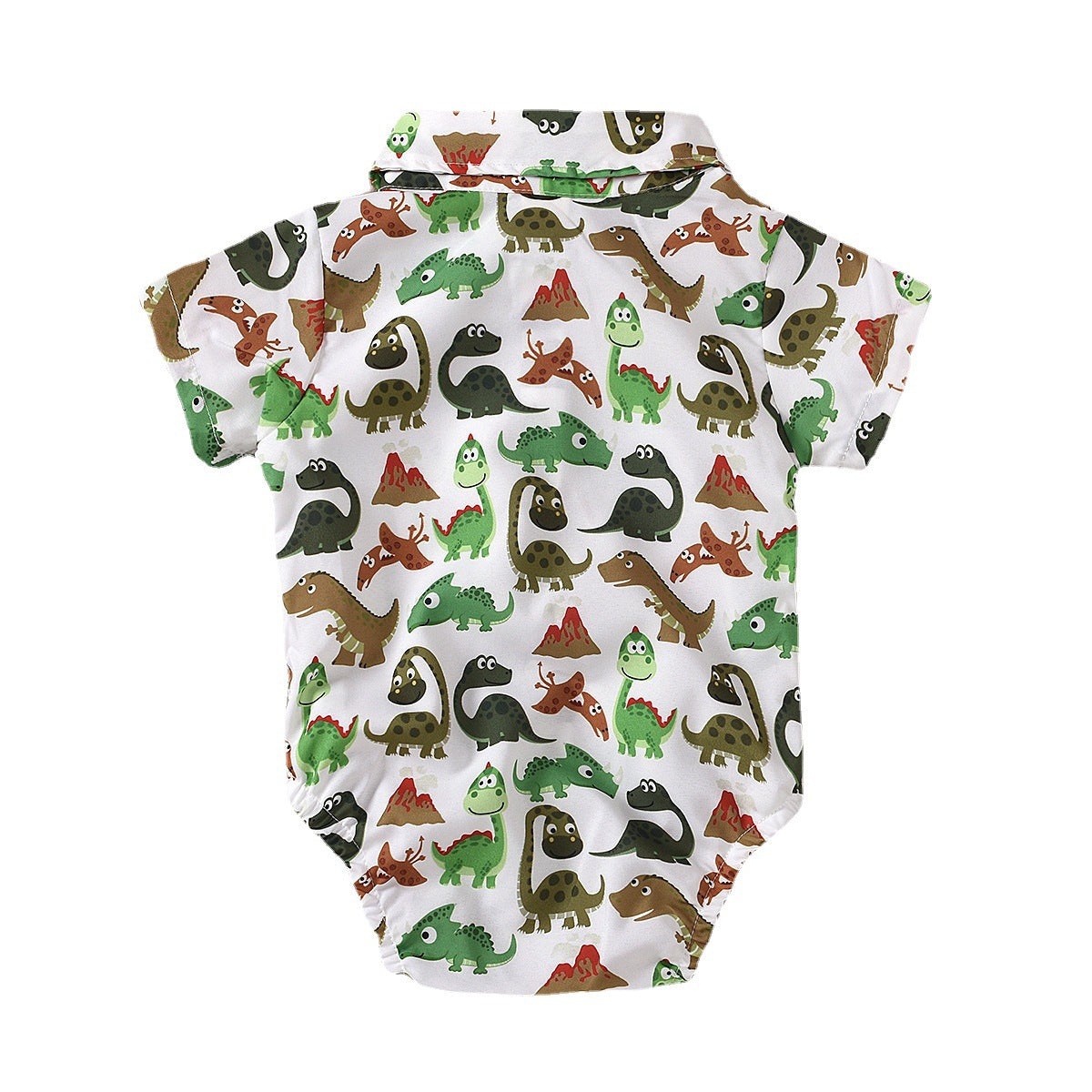 Kids Dino Printed boy party set formal set baby Sale