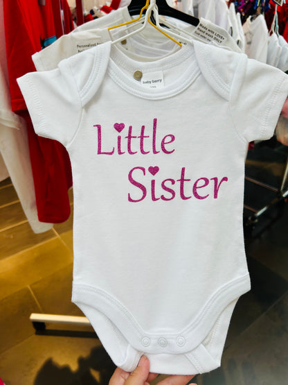 Whale Design Big sister Jumpsuit boy girl