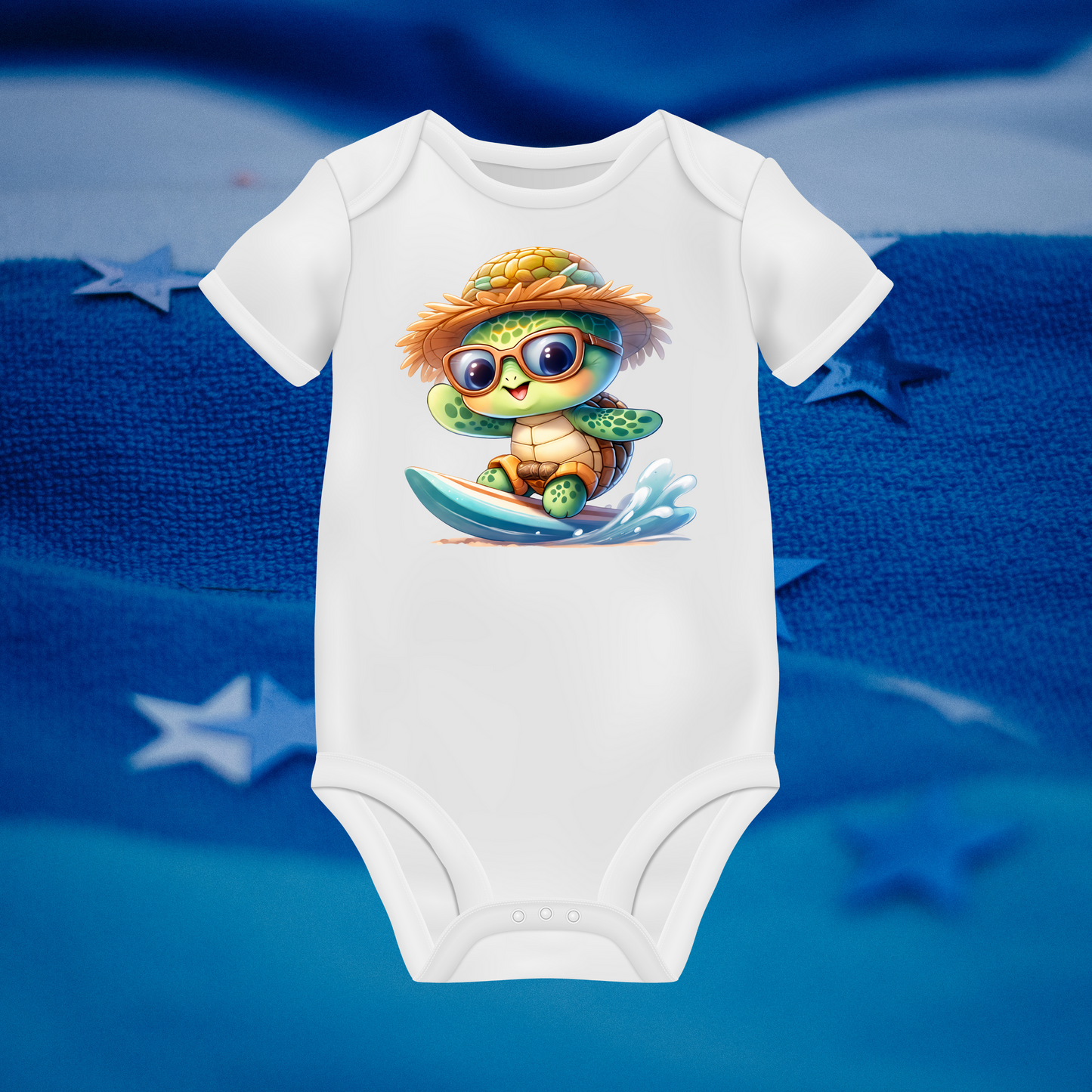 Whale Design World Turtle Day shirt/ Jumpsuit boy girl