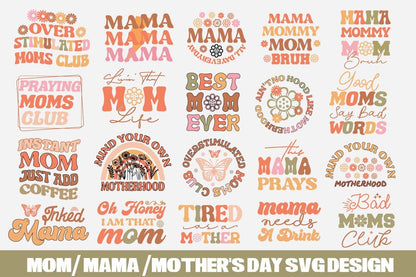 Whale Design Mama Mother's Day Shirt customized shirt