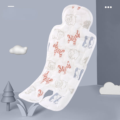 Jelly Pram Liner Universal Pram Liner ice mat For baby stroller, ice mattress mat, children's high chair summer universal