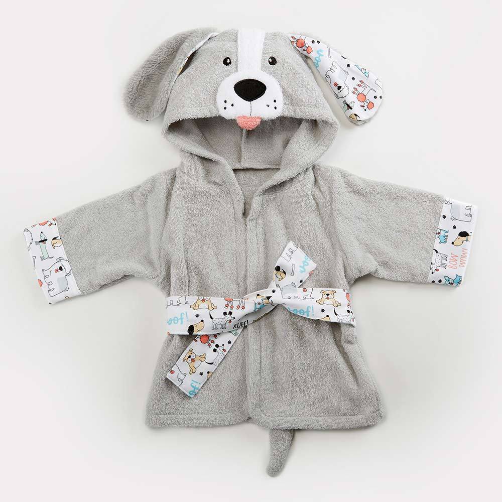 Baby/ Toddler girl boy bathrobe animal-shaped baby hooded absorbent towel