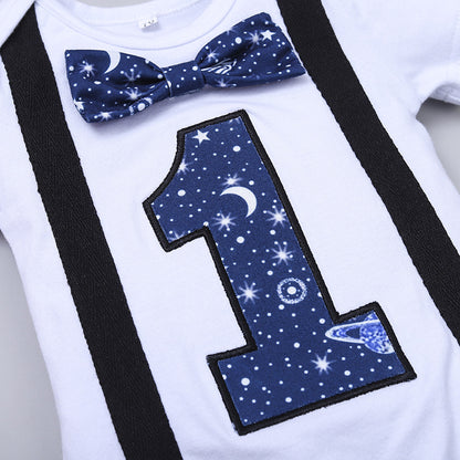 One year old boy Star blue Sky BIRTHDAY party set Sale