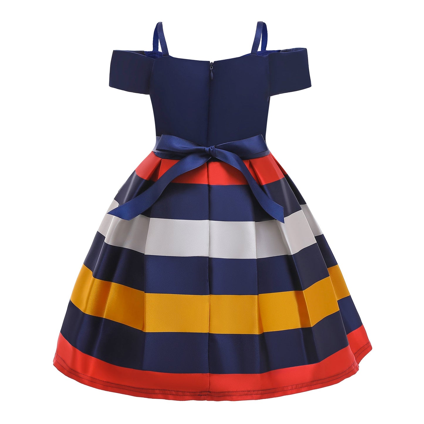 Kids Girl princess party dress formal dress birthday dress blue Sale