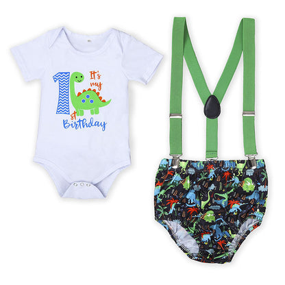 Dinosaur One year old boy birthday party set