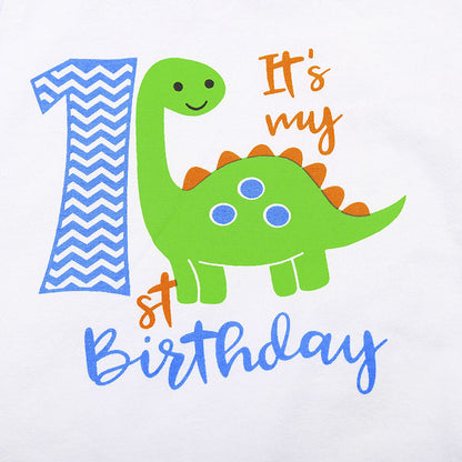 Dinosaur One year old boy birthday party set