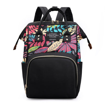 Luxury Mummy Bag  Baby Diaper Bag Tropical print sale