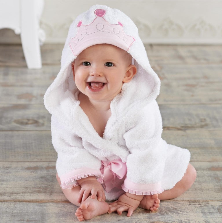 Baby/ Toddler girl boy bathrobe animal-shaped baby hooded absorbent towel