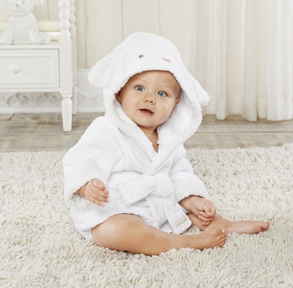 Baby/ Toddler girl boy bathrobe animal-shaped baby hooded absorbent towel