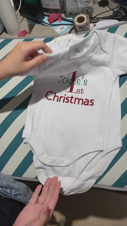 Whale Design Christmas Jumpsuit boy girl Personalized