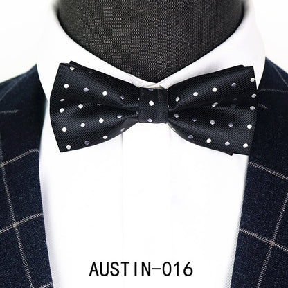 Kids  Adult bow tie Jacquard accessories bow tie only