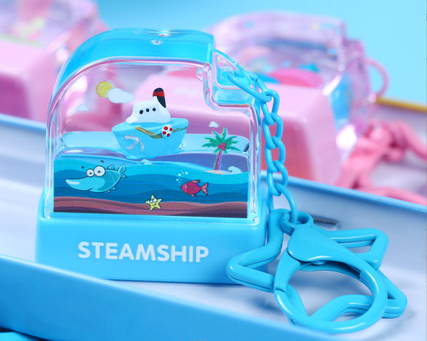 The name stamp For Every Little One cute Key Ring