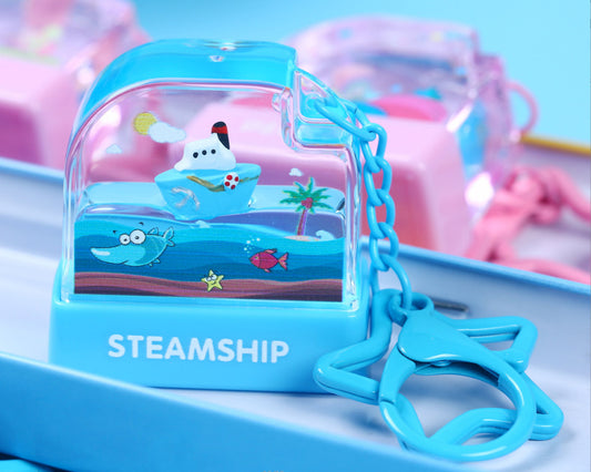 The name stamp For Every Little One cute Key Ring