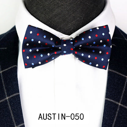 Kids  Adult bow tie Jacquard accessories bow tie only