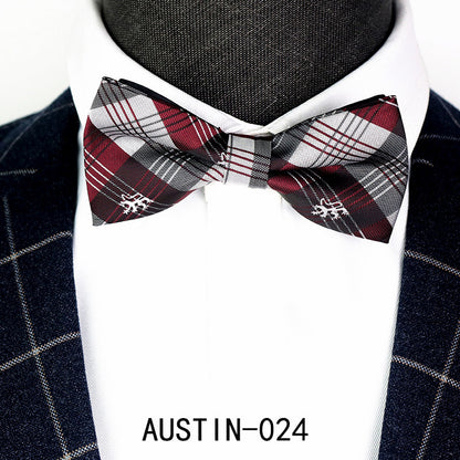 Kids  Adult bow tie Jacquard accessories bow tie only