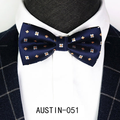 Kids  Adult bow tie Jacquard accessories bow tie only