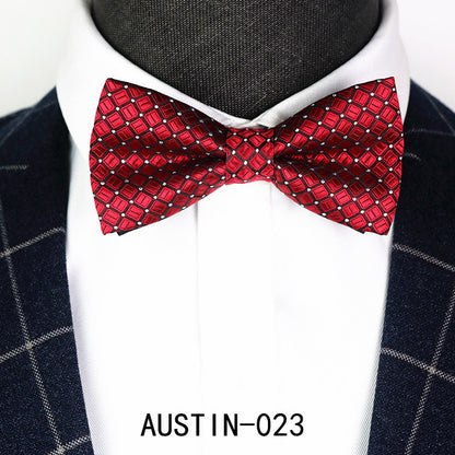 Kids  Adult bow tie Jacquard accessories bow tie only