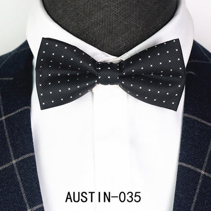 Kids  Adult bow tie Jacquard accessories bow tie only