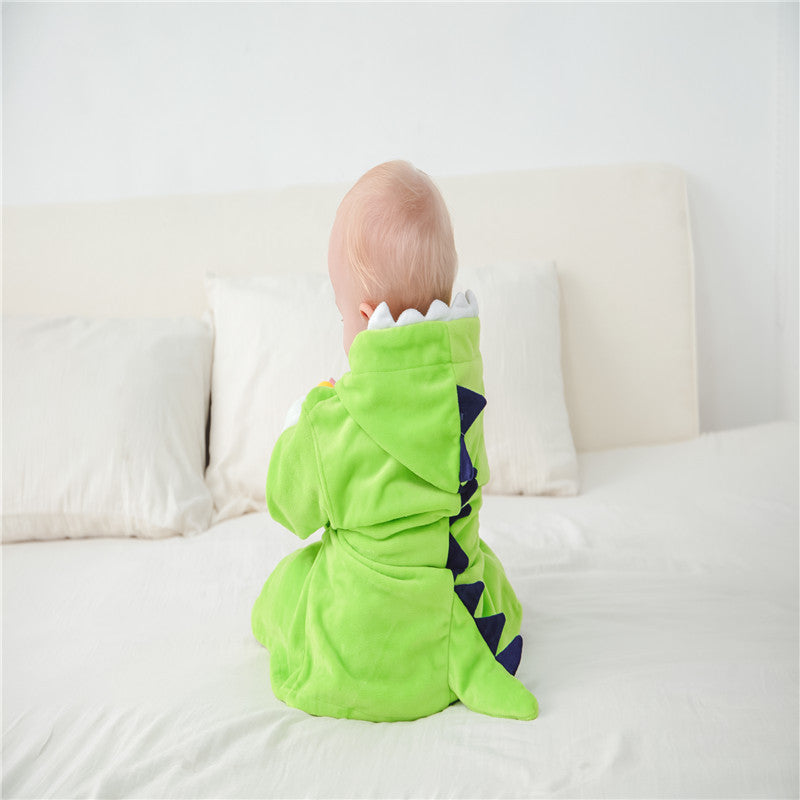 Baby/ Toddler girl boy bathrobe animal-shaped baby hooded absorbent towel