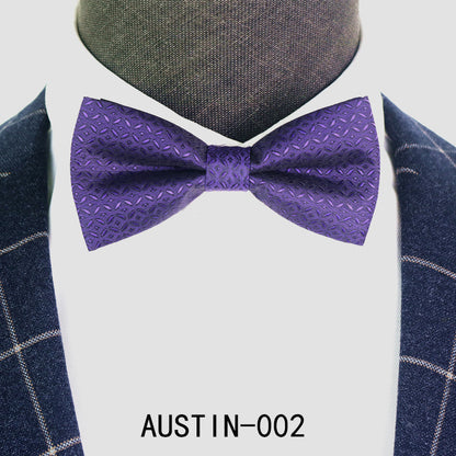 Kids  Adult bow tie Jacquard accessories bow tie only