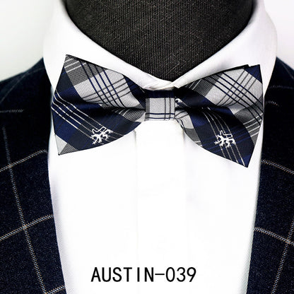 Kids  Adult bow tie Jacquard accessories bow tie only