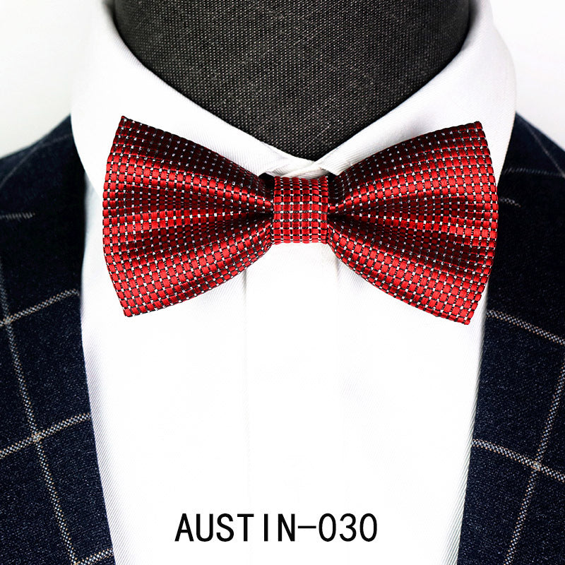 Kids  Adult bow tie Jacquard accessories bow tie only