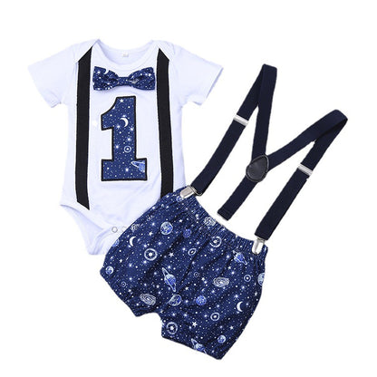 One year old boy Star blue Sky BIRTHDAY party set Sale