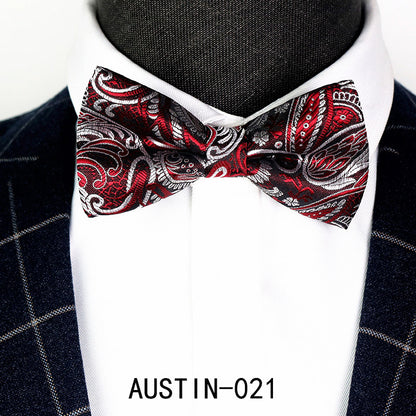 Kids  Adult bow tie Jacquard accessories bow tie only