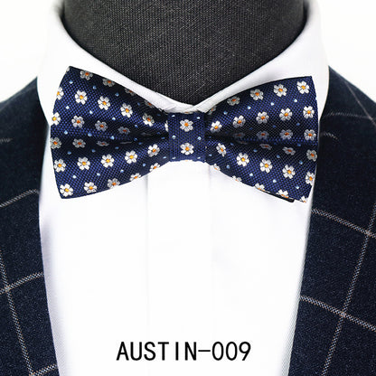 Kids  Adult bow tie Jacquard accessories bow tie only