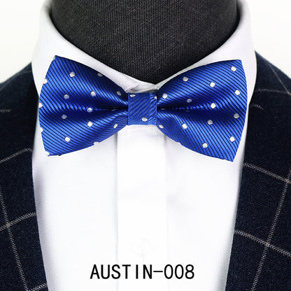 Kids  Adult bow tie Jacquard accessories bow tie only