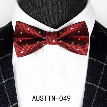 Kids  Adult bow tie Jacquard accessories bow tie only