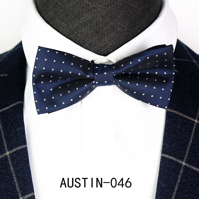 Kids  Adult bow tie Jacquard accessories bow tie only