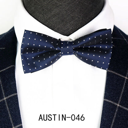 Kids  Adult bow tie Jacquard accessories bow tie only