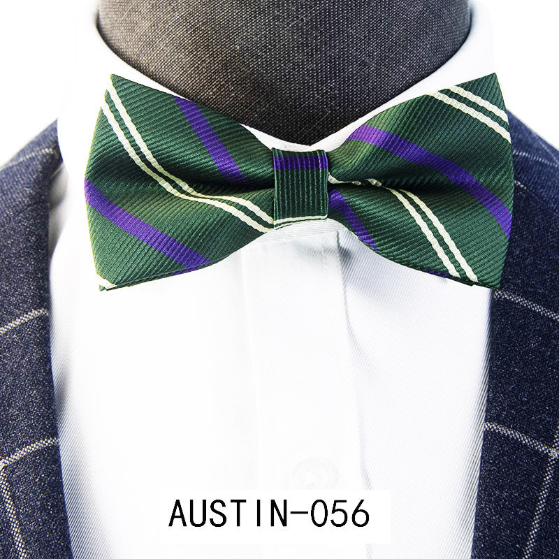 Kids  Adult bow tie Jacquard accessories bow tie only