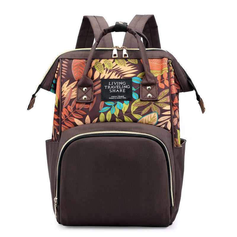 Luxury Mummy Bag  Baby Diaper Bag Tropical print sale