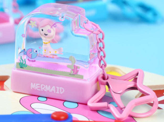 The name stamp For Every Little One cute Key Ring