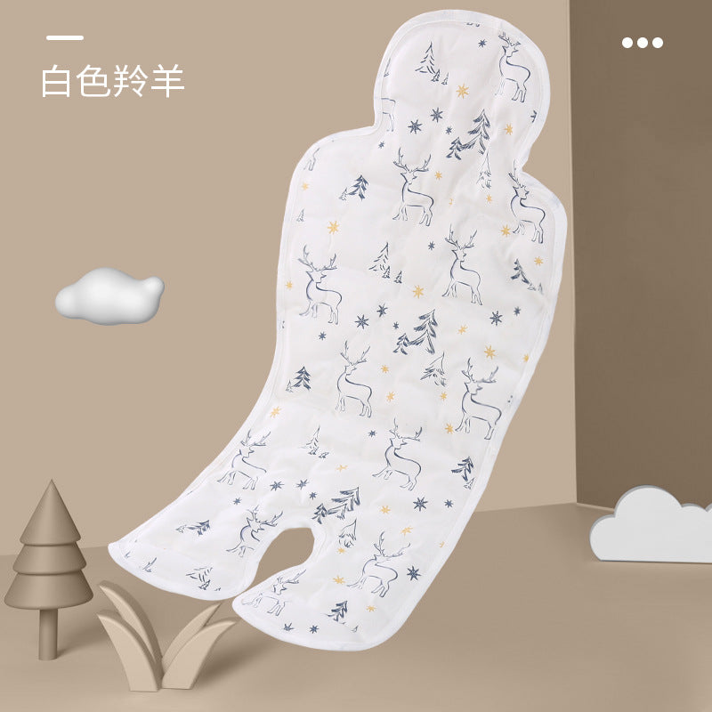 Jelly Pram Liner Universal Pram Liner ice mat For baby stroller, ice mattress mat, children's high chair summer universal