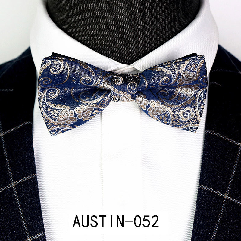 Kids  Adult bow tie Jacquard accessories bow tie only