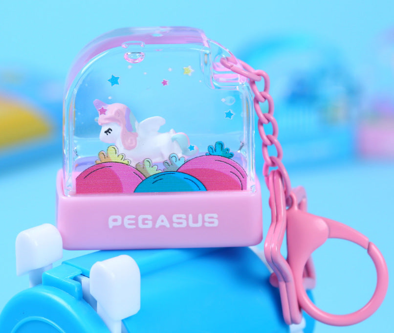 The name stamp For Every Little One cute Key Ring