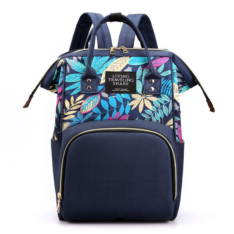 Luxury Mummy Bag  Baby Diaper Bag Tropical print sale