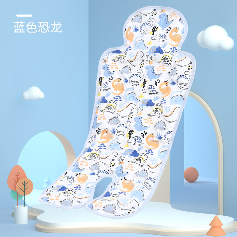 Jelly Pram Liner Universal Pram Liner ice mat For baby stroller, ice mattress mat, children's high chair summer universal