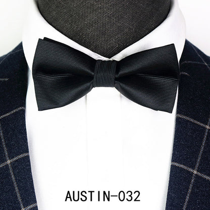 Kids  Adult bow tie Jacquard accessories bow tie only