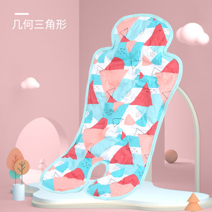 Jelly Pram Liner Universal Pram Liner ice mat For baby stroller, ice mattress mat, children's high chair summer universal