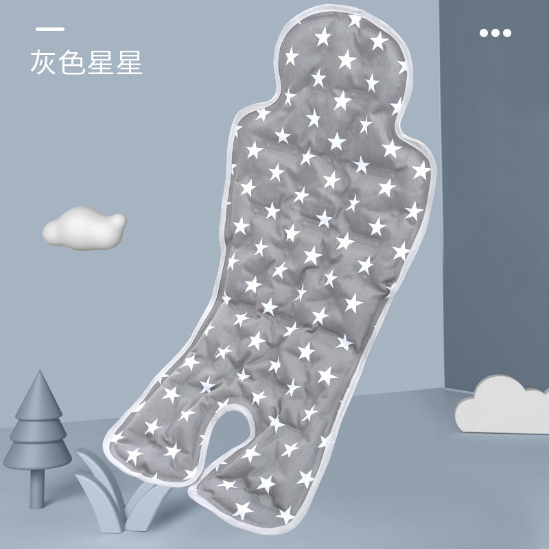 Jelly Pram Liner Universal Pram Liner ice mat For baby stroller, ice mattress mat, children's high chair summer universal