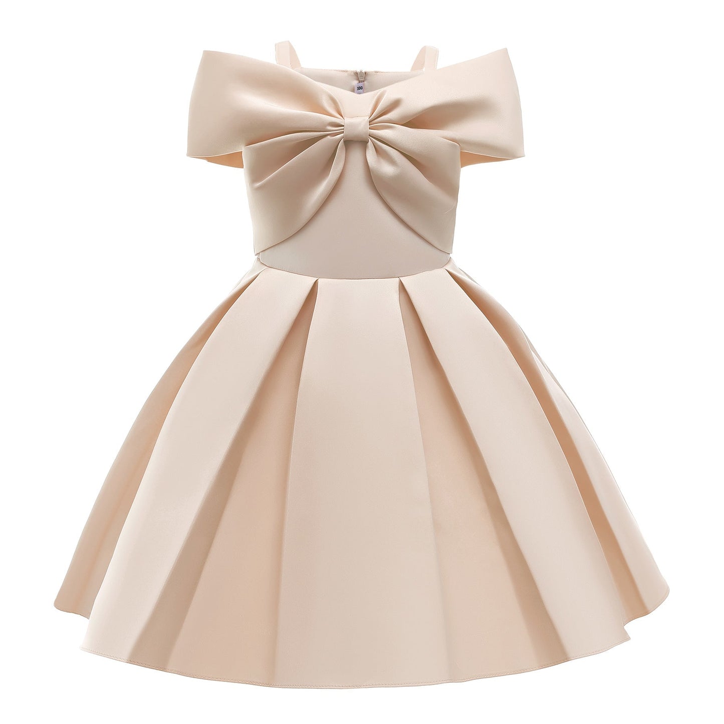 Kids Girl Champagne princess dress party dress formal dress