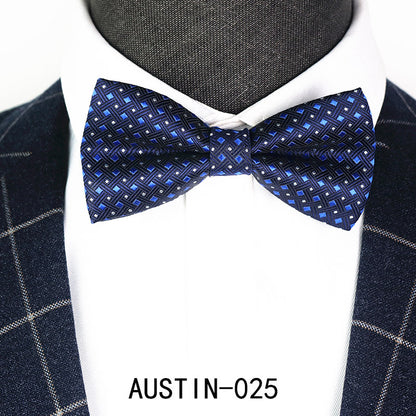 Kids  Adult bow tie Jacquard accessories bow tie only