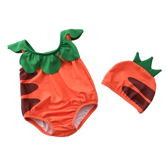 Baby Toddler girl boy Carrot swimwear