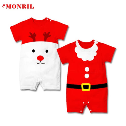 Boys Christmas party bodysuit Santa bodysuit Sale