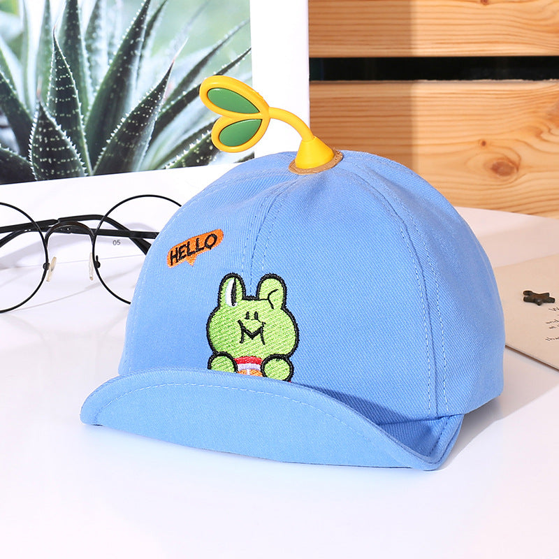 Baby toddler boy/ girl unisex colorful frog cute cap